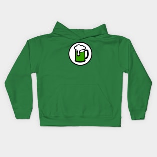 THE GREEN LIQUOR Kids Hoodie